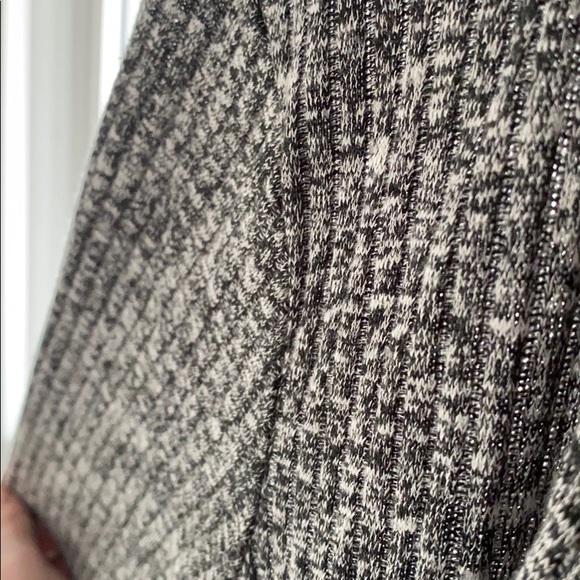 OS Cleo Brand Grey Sweater Cardigan - Picture 3 of 5
